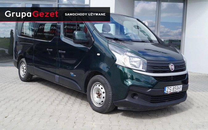 Fiat Talento cena 98200 przebieg: 139900, rok produkcji 2018 z Człopa małe 106